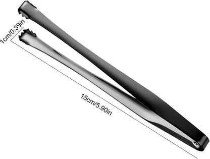 Chalaza Remover Tool, Eggshell Opener, Membrane Removal Tongs, Stainless Steel Grip, Easy Fragment Cleanup, for Kitchen and Baking Use, Egg Cooking Accessory, 5.1 Inches
