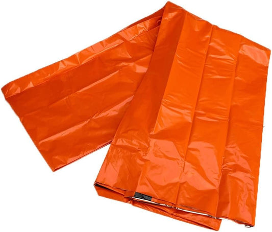 SIDUFHAOPKLL Outdoor Handy First Aid Blanket PE Foil Warming Blanket Camping Emergency Tent First