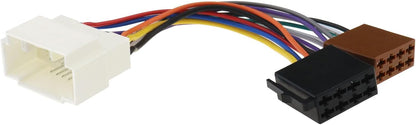 ECSiNG 16 Pin Adapter Standard ISO Connector CD Player Radio Stereo Wiring Harness Compatible with Alto Grand Vitara Jimny Kizashi Liana S-Cross Swift SX4