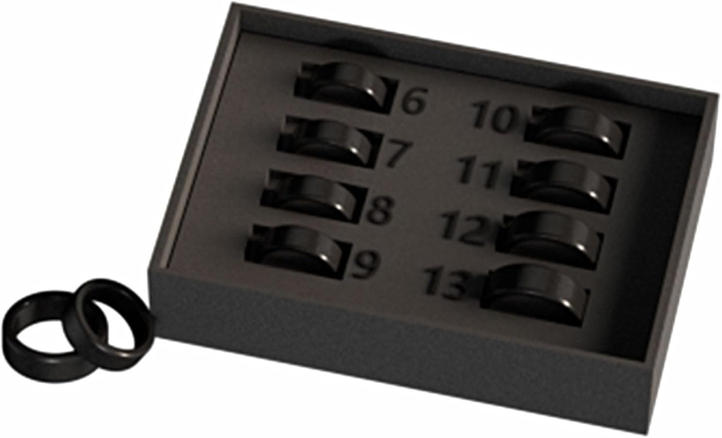 Victormont Smart Rings Sizing Kit - Size Before You Buy The Smart Ring, Outstanding Sizing - Includes 8 Sample Ring Sizes