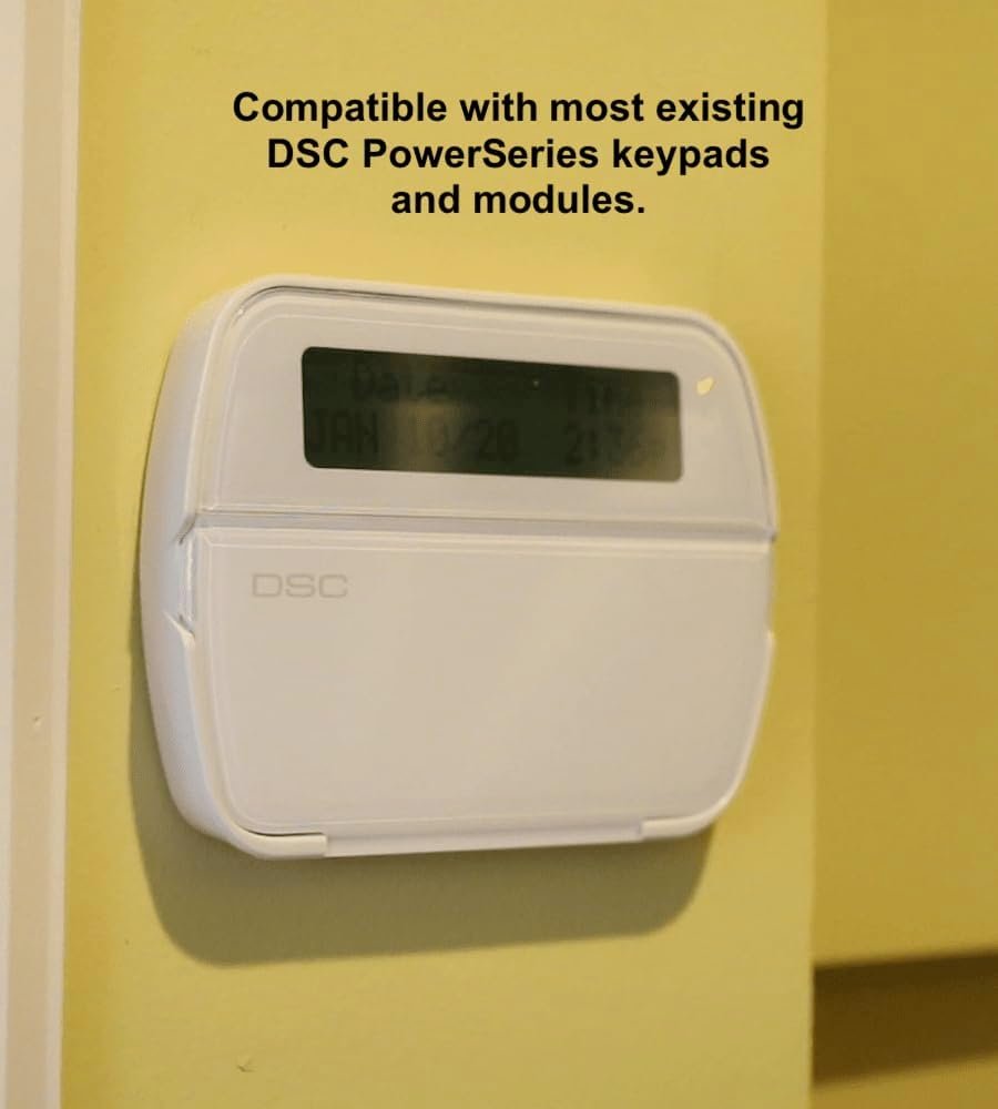 EyezOn UNO IP Hybrid Professional Grade Alarm Panel. Supports 128 Zones/Users/FOBs. Home Automation Interface. LTE and RF Options.