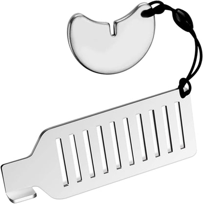 Portable Door Lock, Child Safety Device, Adjustable Security Lock, Heavy-Duty Stainless Steel, No Tool Quick Install, Compact Travel-Friendly Design, For Home Or Apartment Use, 3.15in