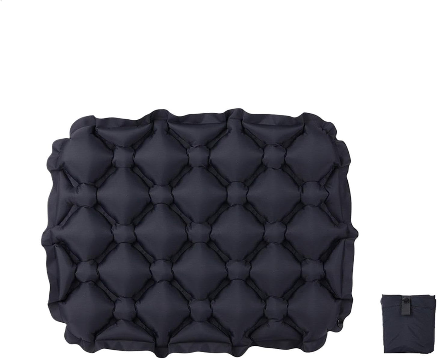 Inflatable Cushion Seat, Lightweight Travel Cushion, Airplane Seat Pad, Camping Gear Cushion, Lightweight Inflatable Comfortable Travel Seat Cushion for Truck Drivers and Camping