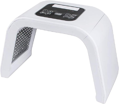 7 Color LED Therapy Light, LED Face Mask Skin Rejuvenation PDT Facial Skin Care Mask Skin Tightening Lamp SPA Face Device Beauty Salon Equipment Anti-aging Remove Wrinkle