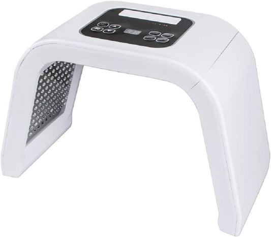 7 Color LED Therapy Light, LED Face Mask Skin Rejuvenation PDT Facial Skin Care Mask Skin Tightening Lamp SPA Face Device Beauty Salon Equipment Anti-aging Remove Wrinkle