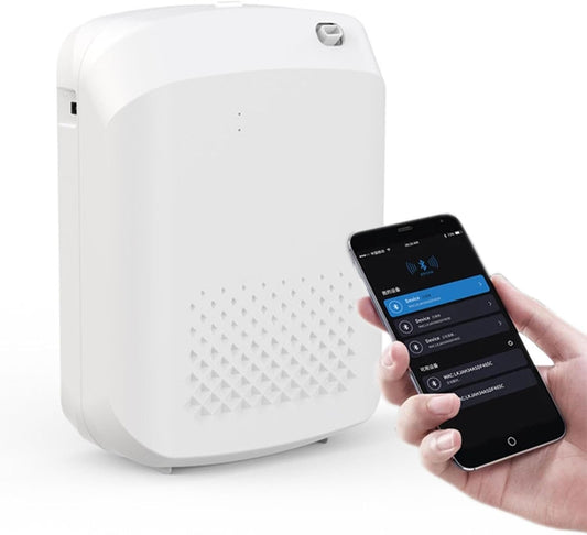 Smart Scent Air Machine 400ml Large Capacity Wall Mounted Essential Oils Diffuser Bluetooth Control 5 Gears for Home Hotel Office