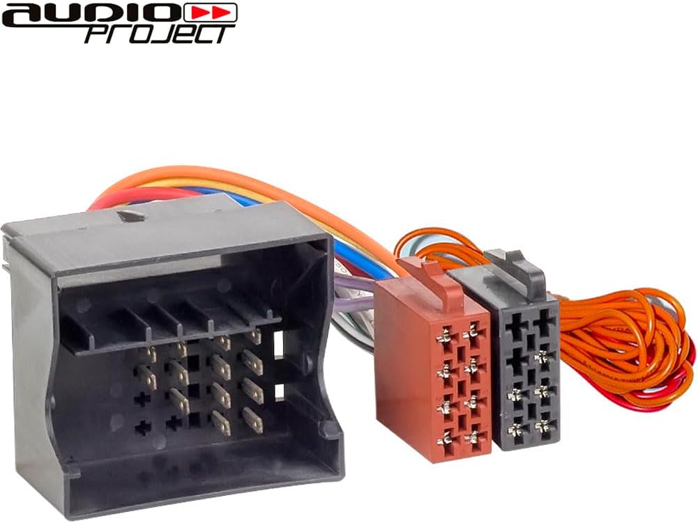 Audioproject A186 Car Radio Adaptor Quadlock ISO Compatible Citroen Berlingo Picasso C2 C3 C4 C5 C6 C8 Peugeot 207 307 308 407 507