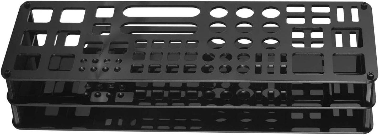 Portable Desk Tool Organizer | Tool Box Organizer | Home Organization Tool Stand | Multi Slot Accessories Storage Organizer Efficient Space Saving Management for Home, Offices