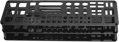 Portable Desk Tool Organizer | Tool Box Organizer | Home Organization Tool Stand | Multi Slot Accessories Storage Organizer Efficient Space Saving Management for Home, Offices