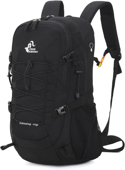 Bseash 40L Waterproof Hiking Camping Backpack with Rain Cover, Lightweight Outdoor Sport Travel Daypack for Climbing Skiing