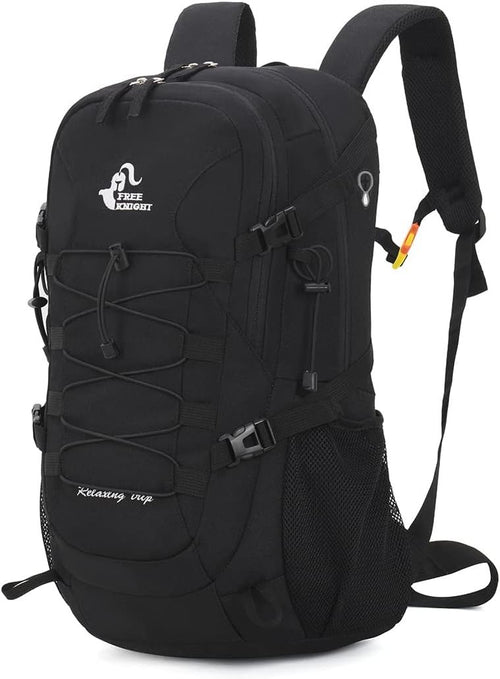 Bseash 40L Waterproof Hiking Camping Backpack with Rain Cover, Lightweight Outdoor Sport Travel Daypack for Climbing Skiing