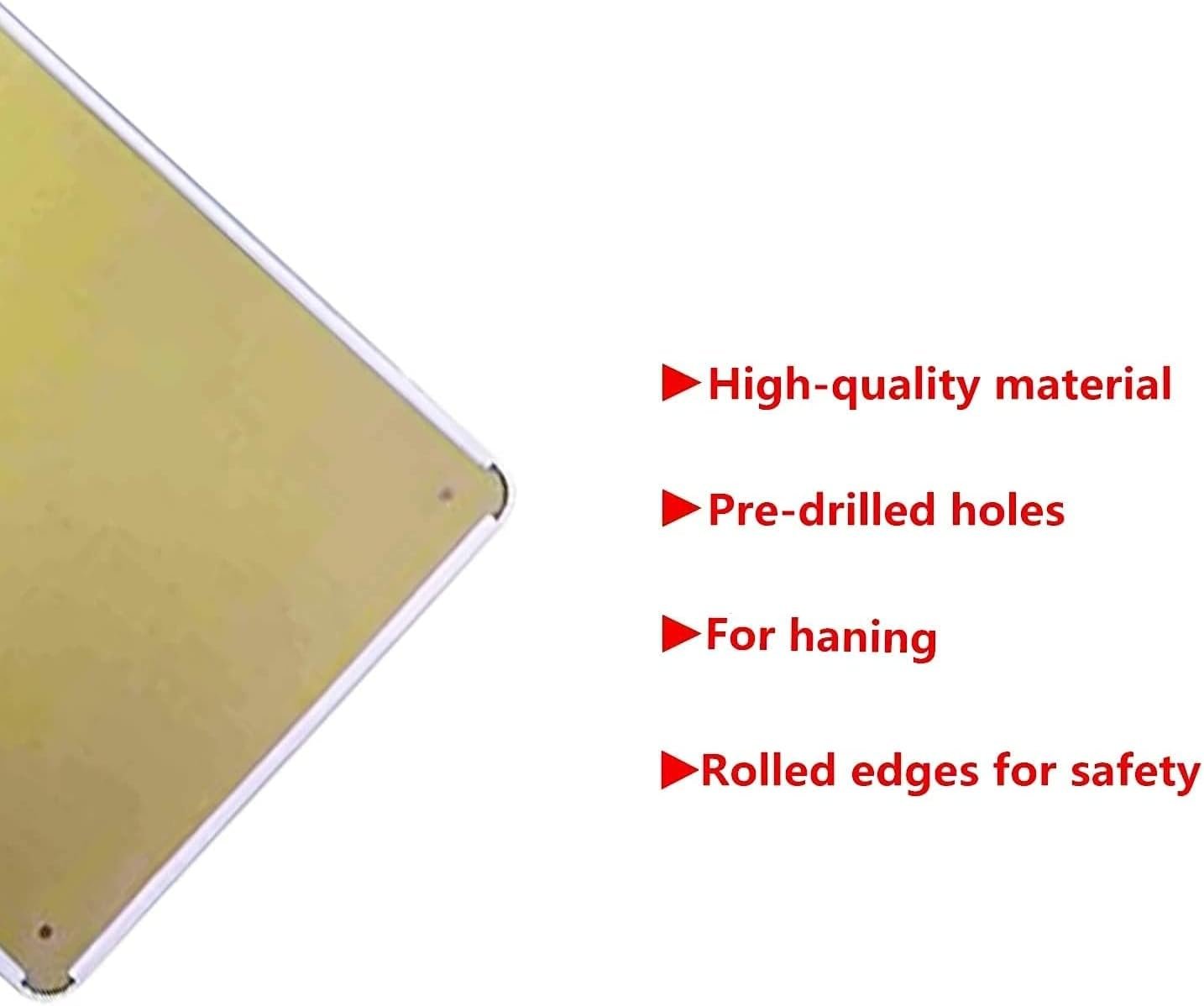 First Aid Location Info Health and Safety Sign Targa in alluminio 20,3 x 30,5 cm