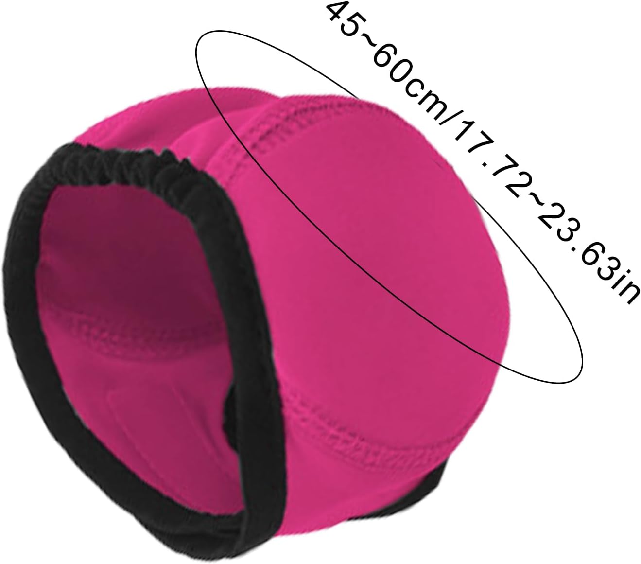 Dog Ear Covers, Puppy Snood Wrap, Bath Grooming Protector, Cloth Washable Pet Headwear, Shower Swimming Ear Guard, Medium Large Fit, Sturdy, Home Use Hygiene