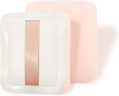 Manqianxun Cosmetic Puff Makeup Sponge Soft Foundation Powder Sponge Puff Beauty Tools for Women Makeup Accessories Dry And Wet Air Cushion Puff Makeup Brush 3 Pieces