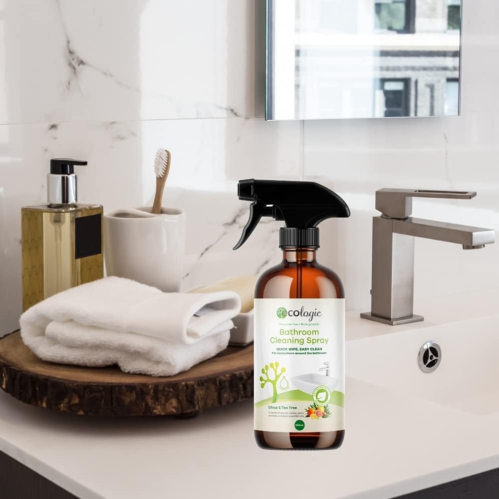 ECOLogic Citrus & Tea Tree Bathroom Cleaning Spray 500ml