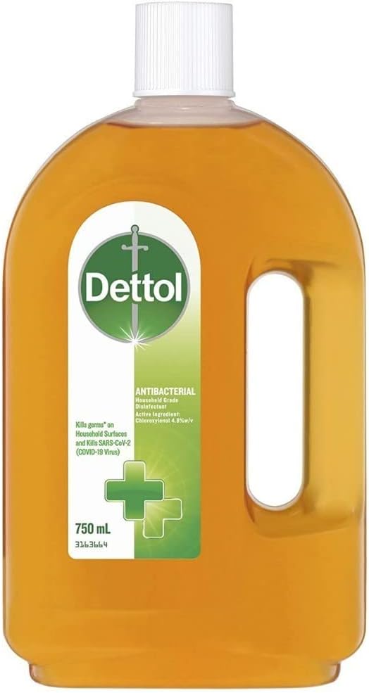 Dettol Antibacterial Household Grade Disinfectant Liquid, 750ml