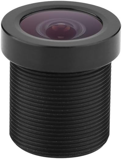 1.8mm 170° Wide Angle 1MP IR Board Lens CCTV for 1/3" and 1/4" CCD Security CCTV Camera, Standard M12x0.5 Thread Mount