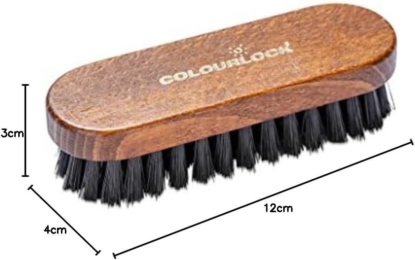 COLOURLOCK Leather & Textile Cleaning Brush for Car Interiors, Alcantara Car Seats And Leather Furniture Upholstery By COLOURLOCK