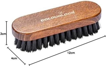 COLOURLOCK Leather & Textile Cleaning Brush for Car Interiors, Alcantara Car Seats And Leather Furniture Upholstery By COLOURLOCK