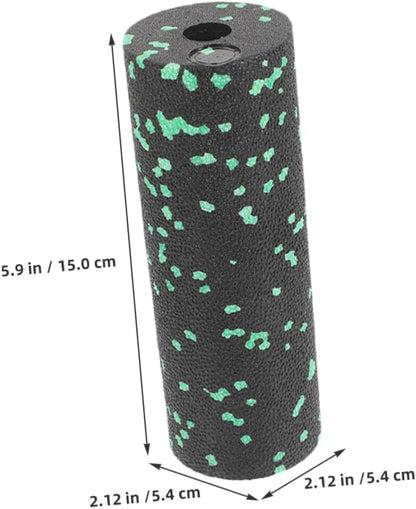 TOYANDONA 4 Pezzi Mini Colonna Yoga Per Massaggio Muscolare Colonna a Rulli Massaggiante Del Corpo Massaggio a Fornitura Yoga Leggero Epp