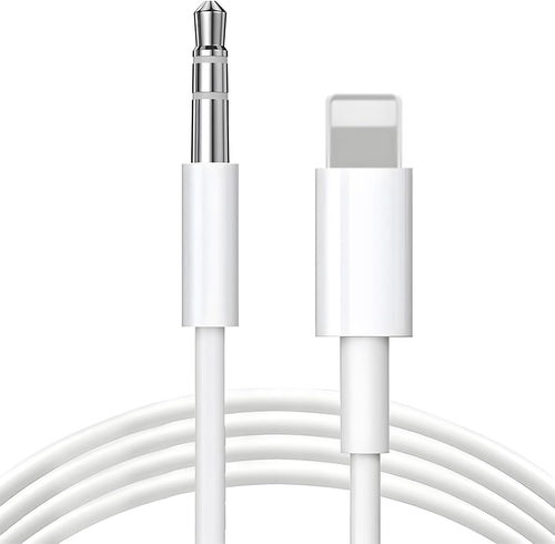 Oblinple Aux Cord for iPhone, 3.5mm Male Auxiliaire Cable Audio Jack Adapter, 3.3FT Auxiliary Cable for Car Home Stereo, Speaker, Headphone Jack Cable for iPad, iPhone 14 Pro 13 12 11