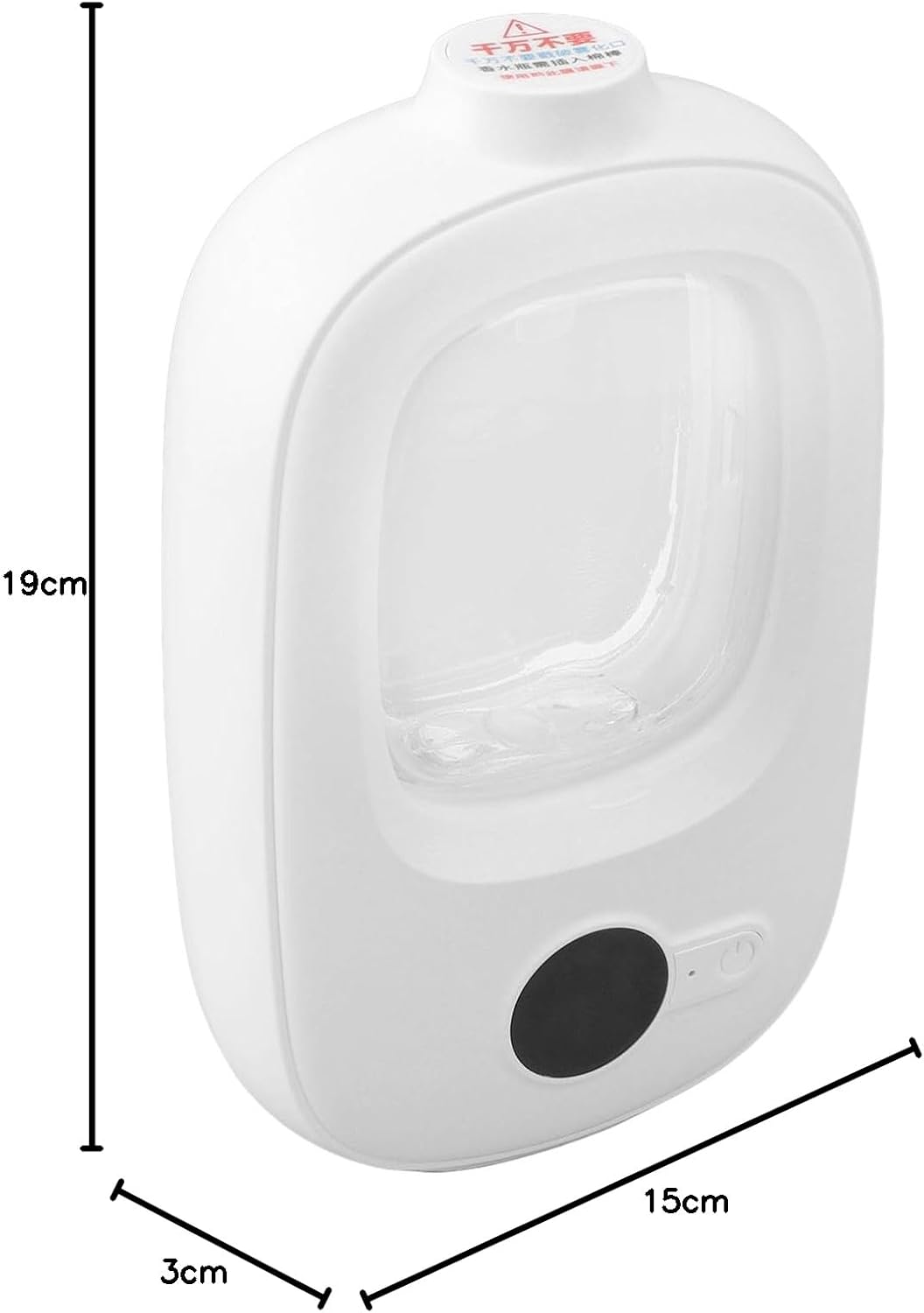 Digital Essential Oil Diffuser, USB Interface, 4 Mist Modes, Wall Mounted Essential Oil Diffuser for Hotel