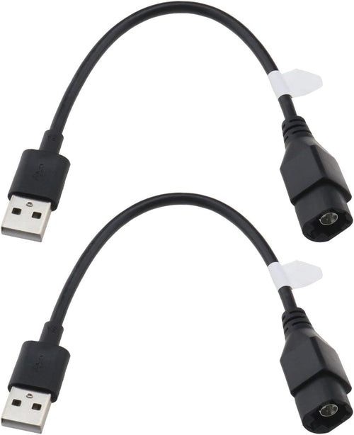 ECSiNG 2 Pieces USB Car Radio Cable Adapter Cable 4 Pin Compatible with Golf 5/6/7 Compatible with Jetta 5/6/B6/B7/B8 Compatible with VW RCD 510/RNS RCD 300