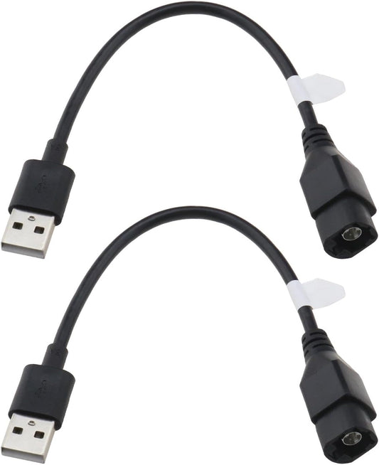 ECSiNG 2 Pieces USB Car Radio Cable Adapter Cable 4 Pin Compatible with Golf 5/6/7 Compatible with Jetta 5/6/B6/B7/B8 Compatible with VW RCD 510/RNS RCD 300