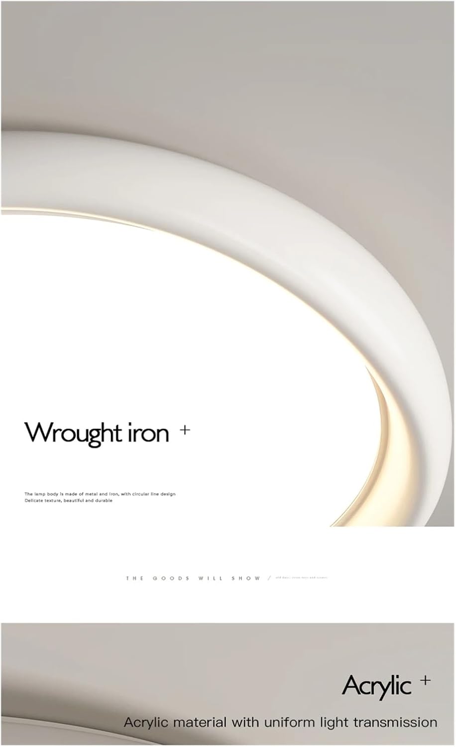 Modern LED Ceiling Light White Decor Smart Ceiling Chandelier Bedroom Living Room Apartment Kitchen Ceiling Lamp Remote Control Ceiling Lighting Fixtures