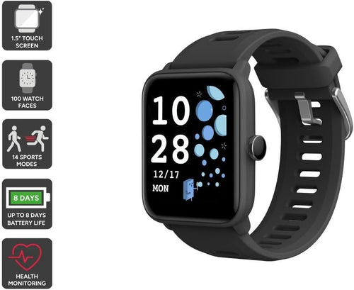 Kogan Play 3 Kids Smart Watch (Black) - KAPY3SWBLKA