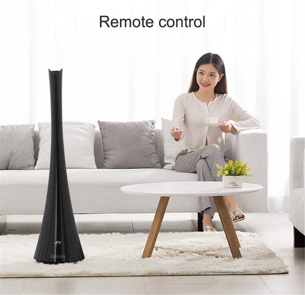 6L Floor-Standing Air Humidifier Household Mute Remote Control Bedroom Office High Capacity Aromatherapy Dual-core for Bedroom, Study, Office, Living Room, Bathroom, Yoga, SPA