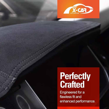 X-CAR Dash Mat for Ford Everest Full Cover 2022-Onwards Non-Slip Microfiber Pad Interior Accessories