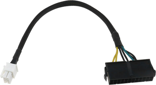 VGOL 24Pin to 6Pin ATX Power Supply Power Adapter Cable Compatible with Dell Inspiron 3470 Compatible with Optiplex Compatible with Dell Vostro