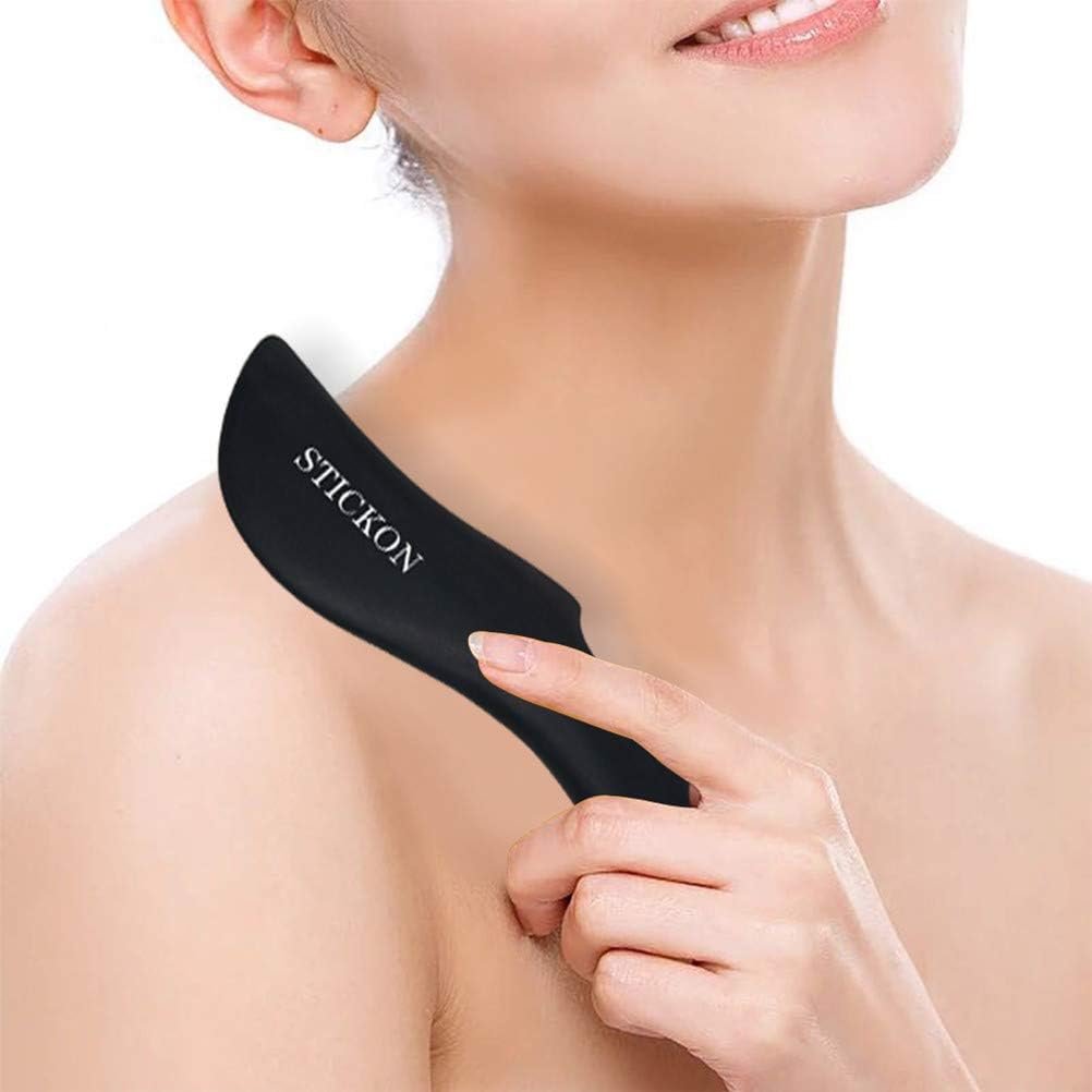 STICKON Bian Stone Gua Sha Scraping Massage Tool Great Soft Tissue Mobilization Tool for Soft Tissue Therapy and Reduce Arms,Legs, Neck,Shoulder Muscle Pain