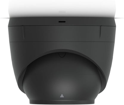 UniFi G5 Turret Ultra Black Edition Ubiquiti 2K HD PoE Surveillance Camera, Wide Angle 102.4Â°, 30 m Night Vision, AI Detection, Microphone, PoE Connector, Weatherproof UVC-G5-TURRET-ULTRA