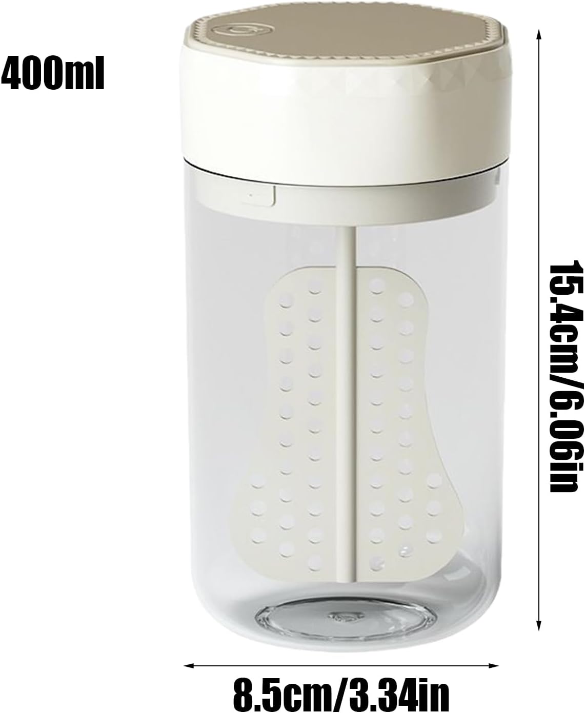 Automatic Soap Dispenser Foam, Puppy Dispenser, Pet Bathing, Multi-Purpose Kitchen Cleaner Frother, Touchless for Toilet Cleaning, Grooming Shower Gel Foamer, Easy Refill