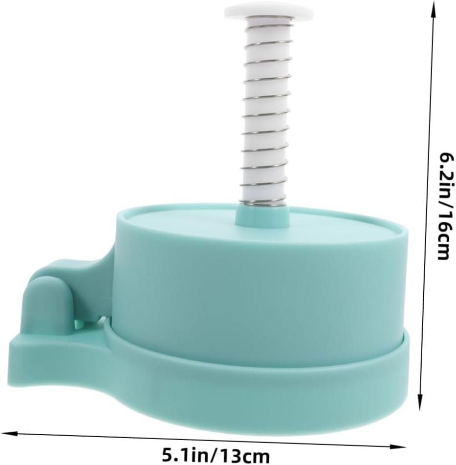 CHICAMPERA Reusable Burger Patty Maker Essential Kitchen Tool for Homemade Burgers Pancakes More Multipurpose Food Mold for Prep for Home Cooking and Family Meals