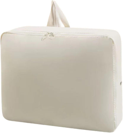 DimyFew Travel Storage Bag, Luggage Organizer, Packing Bags, Portable Shoe Bags, Luggage Pack, Organization Bag, Beige White