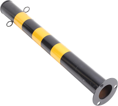 Security Road Post, Acciaio Armato Freddo, Colori di Avvertimento Luminosi, Base Robusta, Connessione Facile, 75 Cm, Utilizzo Versatile, Fattura Raffinata, per Coni di Traffico, Parcheggi, Pali (#1)