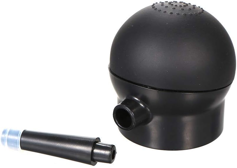 immetee Hair Fibers Pump Fiber Applicator, Spray Application Atomizador Nozzle for Hair Building Fibers Hair Thickening Tools (Pump Applicator)