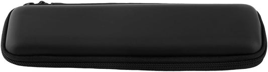 1 Piece Portable Electronic Cigarette Bag with Pen and Pencil Case in Elegant Black EVA Shell Design, a Holder for Stationery Case