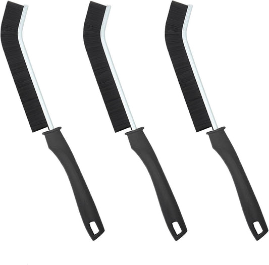 Sunbilien Crevice Cleaning Brushes， Scrub Tool for Hard to Reach Tight Spaces,Home Essentials for Shower, Bathroom, Kitchen, Toilet & Windows Deep Clean Corners, Grout,Tiles, Sinks