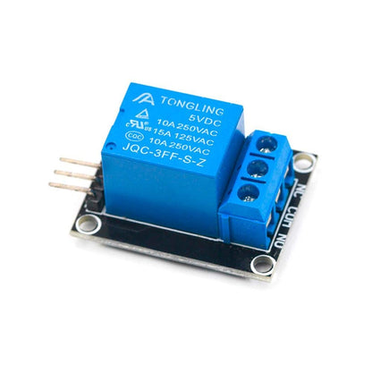 DAOKI 5 Pcs KY-019 5V 1 Channel Relay Module Board Shield for PIC AVR DSP ARM Arduino with Dupont Cable, 24AWG Wire