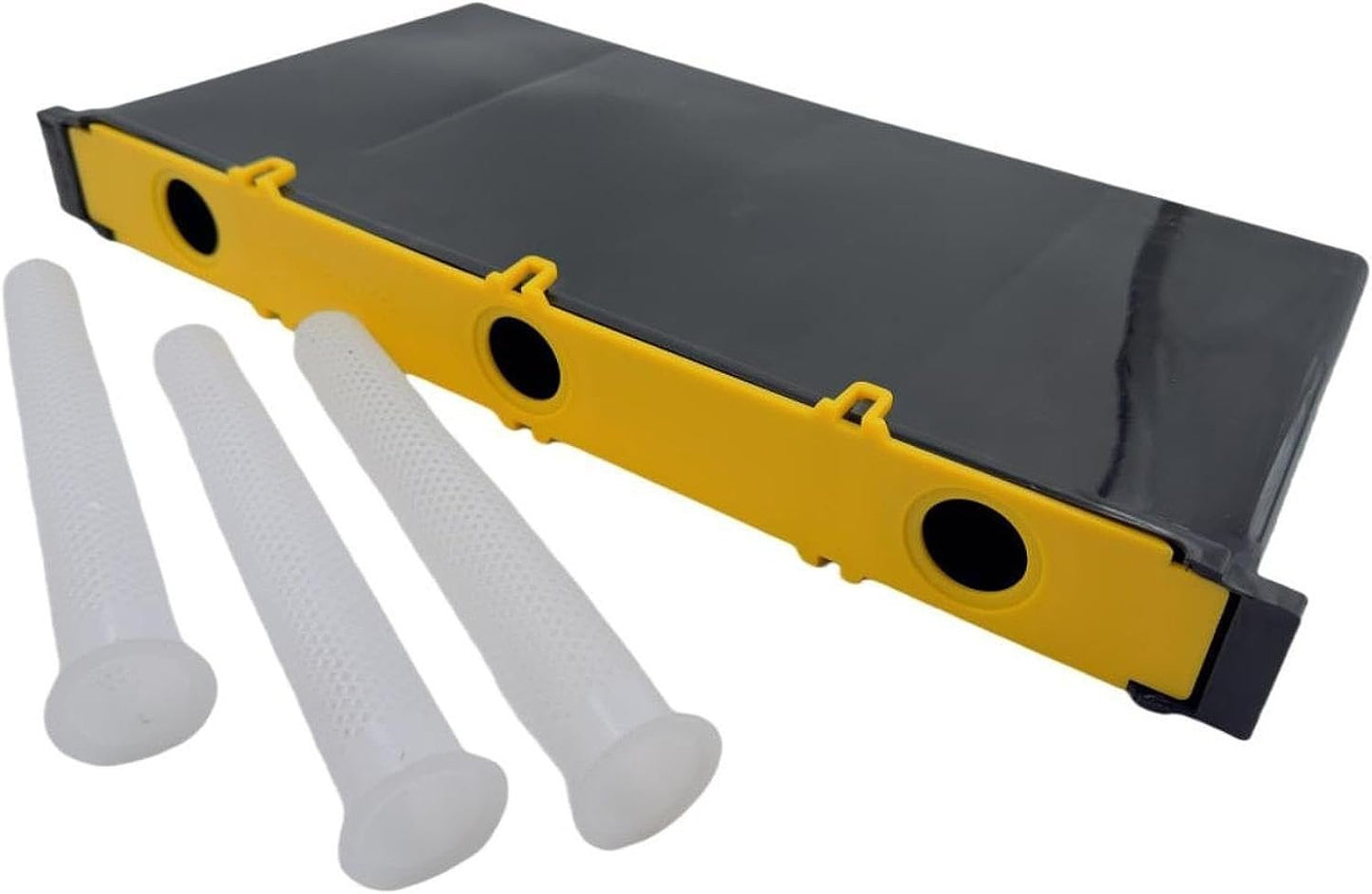 Esquirla Bee Feeder Beehive Frame Feeder Honey Beekeeper Equipment Bee Feeding Tool Deep Frame Water Feeder for Inside Hive Watering