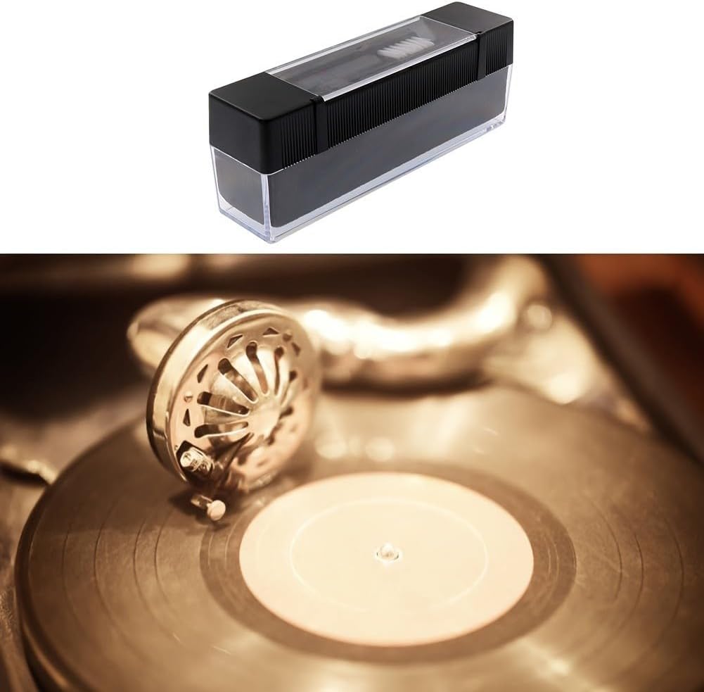 Record Cleaning Essentials - 3 pennelli in vinile per proteggere la tua collezione