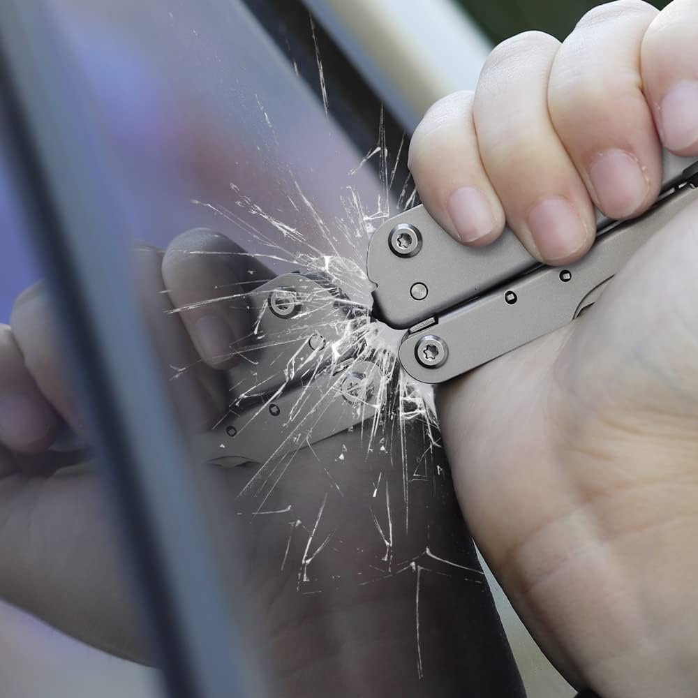 ROXON M2 14 in 1 Mini Multitool Small Lightweight with Folding Scissors Mini Storm