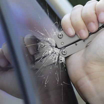 ROXON M2 14 in 1 Mini Multitool Small Lightweight with Folding Scissors Mini Storm