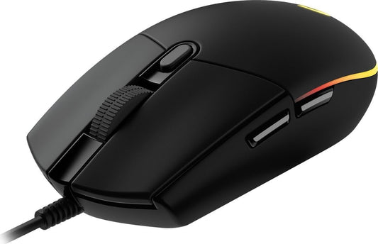 USB Gaming Mouse 8000 DPI RGB Backlit 6 Programmable Buttons Ideal for Gaming and Lighting Adjustment