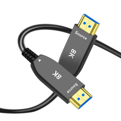 LAiDEWEiSi 8K Fiber Optic HDMI 2.1 Active Optical Cable, 48Gbps 8K60Hz/4K144Hz High-Speed HDR eARC 3D Dolby Support, Ultra HD for Home Theater, VR, Gaming, Streaming, PS5, Xbox, 4K/8K TVs (6ft/2m)