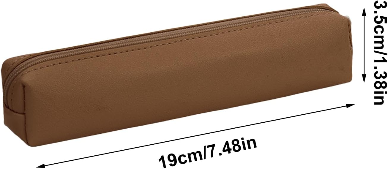 Cute Pencil Bag, Small PU Pencil Case, Accessories Organizer Pouch, Lipstick Case Pouch, Pencil Case with Zipper, Small Makeup Accessories, Brush Organizer Pouch, Eyebrow Pencil Organizer, Small,